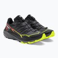 Salomon Thundercross vyriški bėgimo bateliai black/quiet shade/fiery coral 5