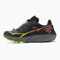 Salomon Thundercross vyriški bėgimo bateliai black/quiet shade/fiery coral 11