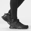 Moteriški bėgimo batai Salomon XA Pro 3D V9 GTX black/phantom/pewter 14