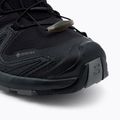 Moteriški bėgimo batai Salomon XA Pro 3D V9 GTX black/phantom/pewter 7