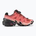 Salomon Speedcross 6 moteriški bėgimo bateliai cow hide/black/english rose 2