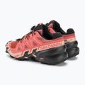 Salomon Speedcross 6 moteriški bėgimo bateliai cow hide/black/english rose 6