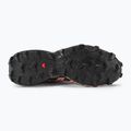 Salomon Speedcross 6 moteriški bėgimo bateliai cow hide/black/english rose 8