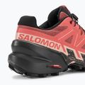 Salomon Speedcross 6 moteriški bėgimo bateliai cow hide/black/english rose 12