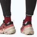 Moteriški bėgimo bateliai Salomon Speedcross 6 GTX black/cow hide/faded rose 5