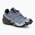 Moteriški bėgimo batai Salomon Speedcross 6 GTX flint/black/heat