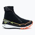 Vyriški bėgimo batai Salomon Winter Cross Spike black/fiery coral/safety yellow 2