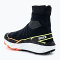 Vyriški bėgimo batai Salomon Winter Cross Spike black/fiery coral/safety yellow 3