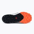 Vyriški bėgimo batai Salomon Winter Cross Spike black/fiery coral/safety yellow 4