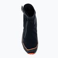 Vyriški bėgimo batai Salomon Winter Cross Spike black/fiery coral/safety yellow 5