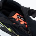 Vyriški bėgimo batai Salomon Winter Cross Spike black/fiery coral/safety yellow 8