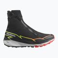 Vyriški bėgimo batai Salomon Winter Cross Spike black/fiery coral/safety yellow 10