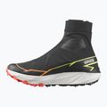 Vyriški bėgimo batai Salomon Winter Cross Spike black/fiery coral/safety yellow 11