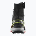 Vyriški bėgimo batai Salomon Winter Cross Spike black/fiery coral/safety yellow 12