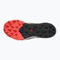 Vyriški bėgimo batai Salomon Winter Cross Spike black/fiery coral/safety yellow 13
