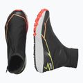 Vyriški bėgimo batai Salomon Winter Cross Spike black/fiery coral/safety yellow 14