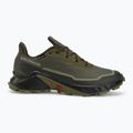 Vyriški bėgimo batai Salomon Alphacross 5 GTX olive night/black 2