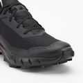 Moteriški bėgimo batai Salomon Alphacross 5 black/black/ebony 7