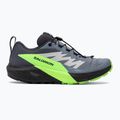 Vyriški bėgimo batai Salomon Sense Ride 5 GTX flint stone/black/green gecko 2