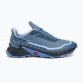 Moteriški bėgimo batai Salomon Alphacross 5 bering sea/carbon/blue heron 2