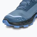 Moteriški bėgimo batai Salomon Alphacross 5 bering sea/carbon/blue heron 7