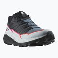 Moteriški bėgimo batai Salomon Thundercross black/bering sea/pink glo 8