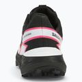Moteriški bėgimo batai Salomon Thundercross black/bering sea/pink glo 6