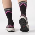 Moteriški bėgimo batai Salomon Thundercoss GTX black/black/pink 4