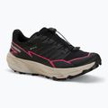 Moteriški bėgimo batai Salomon Thundercoss GTX black/black/pink