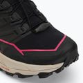 Moteriški bėgimo batai Salomon Thundercoss GTX black/black/pink 7