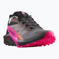 Moteriški bėgimo batai Salomon Sense Ride 5 plum kitten/black/pink glo 8