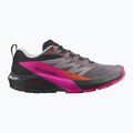 Moteriški bėgimo batai Salomon Sense Ride 5 plum kitten/black/pink glo 9