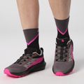 Moteriški bėgimo batai Salomon Sense Ride 5 plum kitten/black/pink glo 11