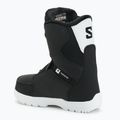 Vaikiški snieglenčių batai Salomon Whipstar Boa Jr black/black/white 2