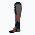 Salomon S/Access slidinėjimo kojinės 2 poros juodos/beluga 4