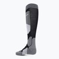 Salomon S/Access slidinėjimo kojinės 2 poros juodos/beluga 5