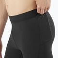 Vyriškos Salomon Sense Aero Tights deep black bėgimo šortai 4