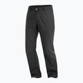 Vyriškos kelnės nuo lietaus Salomon Outerpath Base deep black 7
