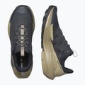 Vyriški turistiniai batai Salomon Elixir Activ carbon/slate green/glacier 12