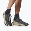 Vyriški turistiniai batai Salomon Elixir Activ carbon/slate green/glacier 14