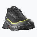 Vyriški bėgimo batai Salomon Alphacross 5 GTX black/peat/sulphur spring 8