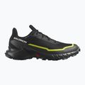 Vyriški bėgimo batai Salomon Alphacross 5 GTX black/peat/sulphur spring 9