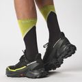 Vyriški bėgimo batai Salomon Alphacross 5 GTX black/peat/sulphur spring 12