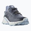 Moteriški bėgimo batai Salomon Supercross 4 grisaille/white/cashmere blue 8