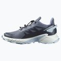Moteriški bėgimo batai Salomon Supercross 4 grisaille/white/cashmere blue 10