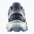 Moteriški bėgimo batai Salomon Supercross 4 grisaille/white/cashmere blue 11