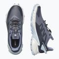 Moteriški bėgimo batai Salomon Supercross 4 grisaille/white/cashmere blue 13