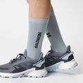 Moteriški bėgimo batai Salomon Supercross 4 grisaille/white/cashmere blue 14