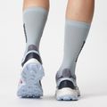 Moteriški bėgimo batai Salomon Supercross 4 grisaille/white/cashmere blue 15