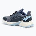Moteriški bėgimo batai Salomon Supercross 4 grisaille/white/cashmere blue 3